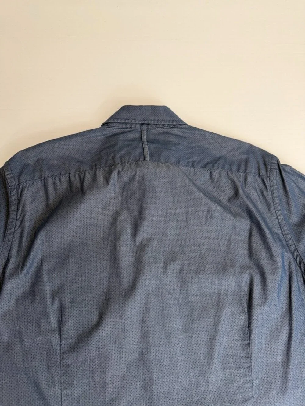 Banana Republic Button Up Men Small Soft Tailored Slim Fit Dress Shirt Work Ex